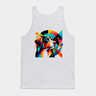 Appenzell Mountain dog Tank Top